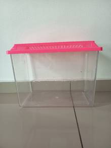 Fish Aquarium Tank with cover