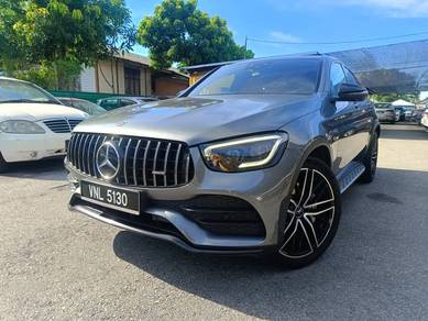 Mercedes Benz GLC43 AMG 43 COUPE in Klang, SGR