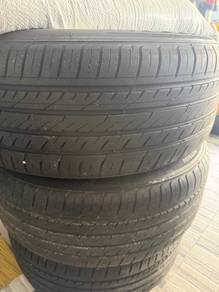 tayar dan rim saiz 205/55/16 pcd114