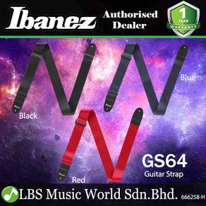 Ibanez GS64 Standard Guitar Strap Mix Colours