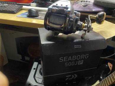 DAIWA Eletric Reel SEABORG 500JP
