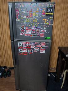 peti ais sharp 2 pintu 