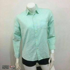PBI Girl longsleeve button down collar shirt