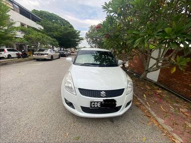 Suzuki Swift GLX in Kuantan, PHG