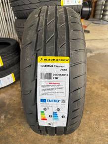 Tayar baru 205 55 16 black arrow racing 2026 new