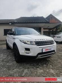 2013 Land Rover Range Rover Evoque EVOQUE PRESTIGE SD4
