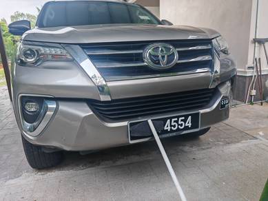 Toyota Fortuner VRZ 4x4 in Besut, TRG