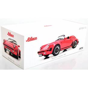 Schuco 1989 Porsche 911 Speedster Cabriolet 1:12