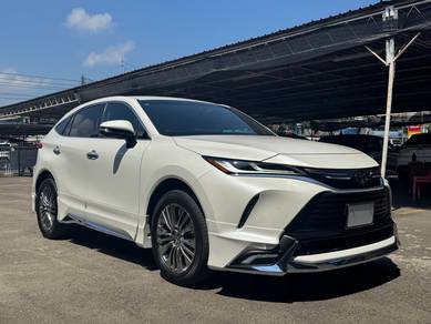 2022 Toyota Harrier Z
