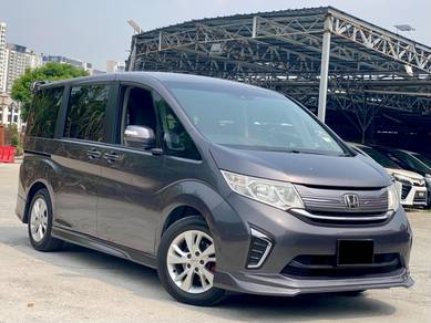 2018 Honda Stepwagon SPADA