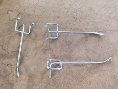 50 Btg Hook Pegboard 4 Inci Mcm Baru ( Pkt )