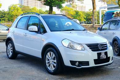 2012 Suzuki SX4 CROSSOVER