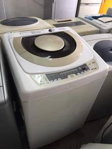 Toshiba 10KG washing machine automatic top load