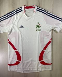 Adidas 2007 France Training Jersey #EZ Used