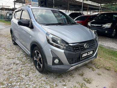Perodua Axia SE in Ipoh, PRK