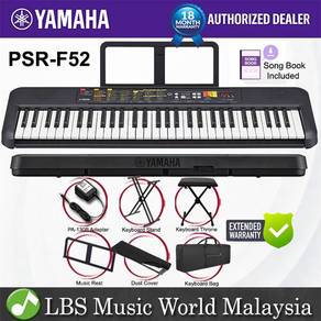 Yamaha PSR-F52 61 Keys Electronic Portable P2