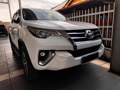 Toyota Fortuner SRZ 4X4 in Johor Bahru, JHR