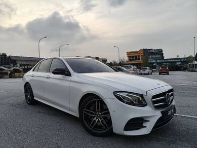 Mercedes Benz E350 350 AMG LINE (CKD) in Sungai Buloh, SGR