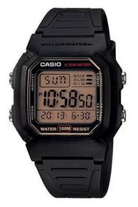 Watch - Casio Dual Time W800HG-9 - ORIGINAL