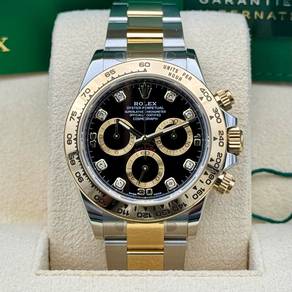 Rolex Daytona Black Diamond Dial 116503
