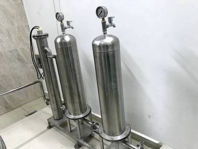 IN-LINE STAiNLESS STEEL UV STERILIZER