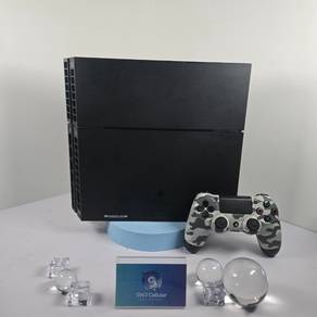 PS4 Fat 500GB Black