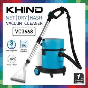 Khind 3 in 1 Vacuum Cleaner VC3668
