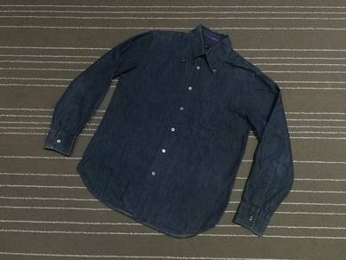 Paul Smith denim LS shirt L