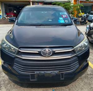 Toyota Innova E in USJ, SGR