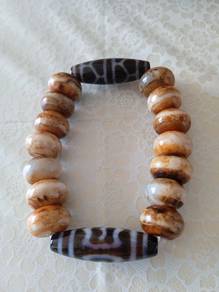 Dzi beads from Tibet 