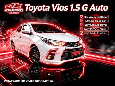 Toyota Vios G in Sitiawan, PRK