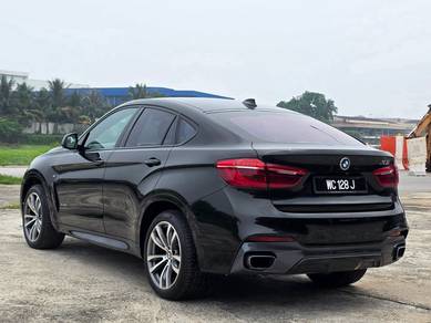 BMW X6 xDrive35i (CBU) in Balakong, SGR