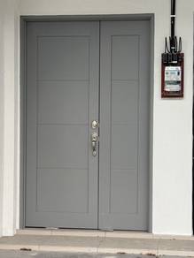 Used House Main Door (5’ x 8’) - from new house