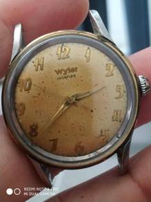 Vintage wyler gent watch