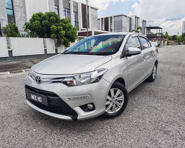 Toyota Vios E in Ipoh, PRK