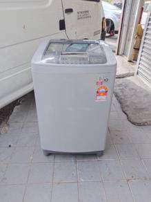 LG DD inverter washing machine mesin basuh 13.0-k