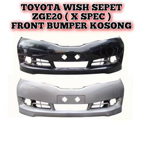 Front Bumper Kosong ( X Spec ) Toyota wish ZGE20