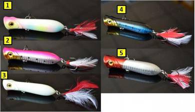 JPM Factory Big Mouth Popper 8cm