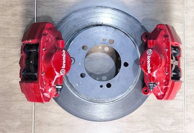 BREMBO Mitsubishi 300mm Evo 4 5 6 Rear Disc only.