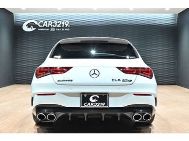 Mercedes Benz CLA45 45 AMG S 4MATIC+ STREET STYLE in Klang, SGR