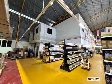 Warehouse / Factory For Rent in Paya Rumput,MLK