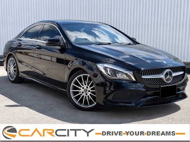 2019 Mercedes Benz CLA180 180 AMG PREMIUM PLUS