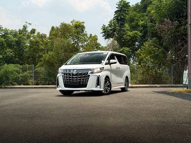 Toyota Alphard SC in Senai, JHR