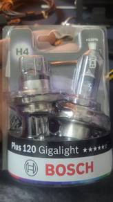 H4 headlamp bulb - Bosch Plus 120 Gigalight