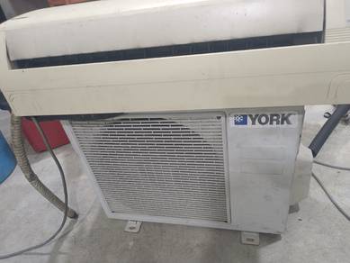 aircond York 1hp