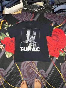 tshirt tupac shakur