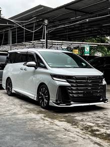 2025 Toyota Vellfire