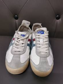 onitsuka tiger leather... 7uk 