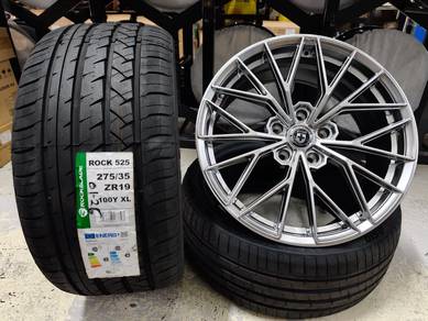 BMW 5 6 Series F10 F06 19" Rim + Tayar R364
