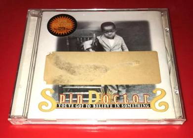 SPIN DOCTORS-YOU’VE GOT TO BELIEVE IN…Cd